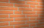 Клинкерный кирпич ручной формовки FELDHAUS KLINKER K731NF Vascu Terracotta Oxi