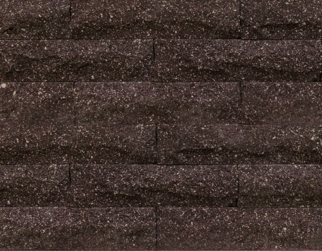 Гиперпрессованный двухугловой кирпич АКЗ Скала шоколад