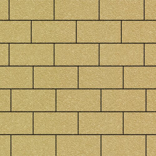 Тротуарная плитка SteinRus Грас, песочный, native 80 мм