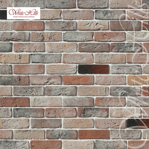 Фасадная плитка под кирпич Ринн Брик 683-90 White Hills