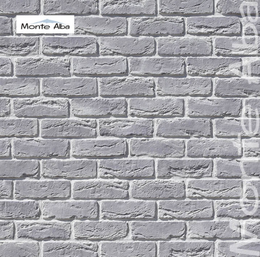 Гипсовая плитка Вельс брик A392-10 Monte Alba