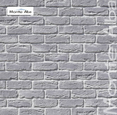 Гипсовая плитка Вельс брик A392-10 Monte Alba