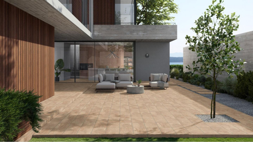 Ступень прямой угол Stroeher Keraplatte Epos 955 eres, 294x175x52х10