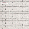 Фасадная плитка под кирпич Бергамо Брик 370-00 White Hills