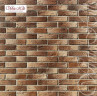 Фасадная плитка искусственный камень Дерри Брик 388-40 White Hills