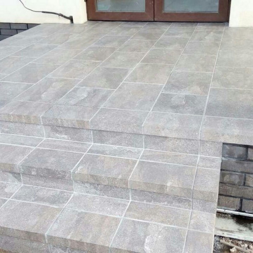 Ступень прямой угол Stroeher Keraplatte Epos 957 kawe, 294x175x52х10