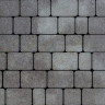 Тротуарная плитка SteinRus Инсбрук Альт, Валдай, backwash 60 мм