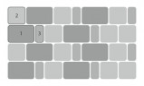 Тротуарная плитка SteinRus Бергамо, colormix Умбра, гладкая 40 мм