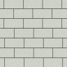 Тротуарная плитка SteinRus Грас, белый, native 80 мм