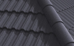 Композитная черепица VIVITILE Classic Dark Silver