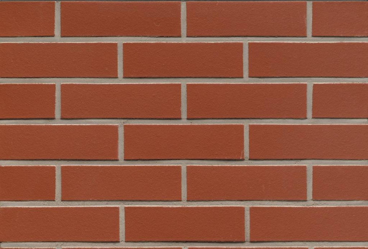 Клинкерная плитка для фасада FELDHAUS KLINKER R400NF9 classic carmesi liso
