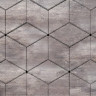 Тротуарная плитка SteinRus Ромб, colormix Умбра, гладкая 60 мм