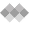 Тротуарная плитка SteinRus Урбан Форс, белый, native 80 мм