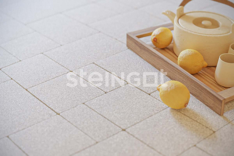 Тротуарная плитка Steingot Бавария Белая 60 мм