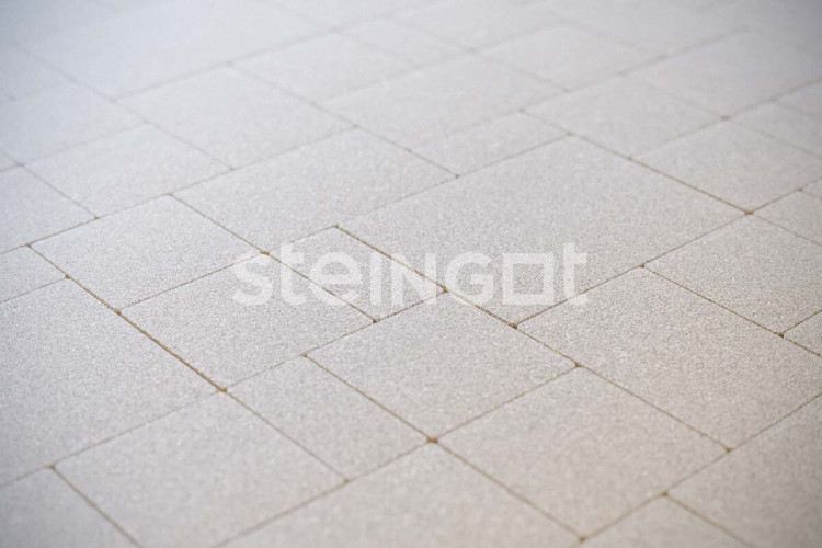 Тротуарная плитка Steingot Бавария Белая 60 мм