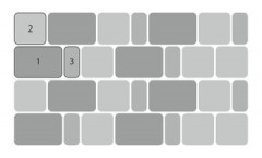 Тротуарная плитка SteinRus Бергамо, colormix Каратау, гладкая 40 мм