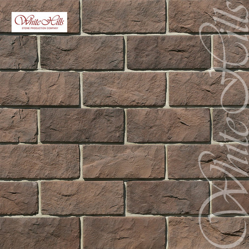 Фасадная плитка искусственный камень Йоркшир 408-40 White Hills