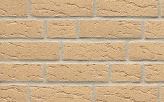 Клинкерный кирпич ручной формовки FELDHAUS KLINKER K692NF Sintra Crema