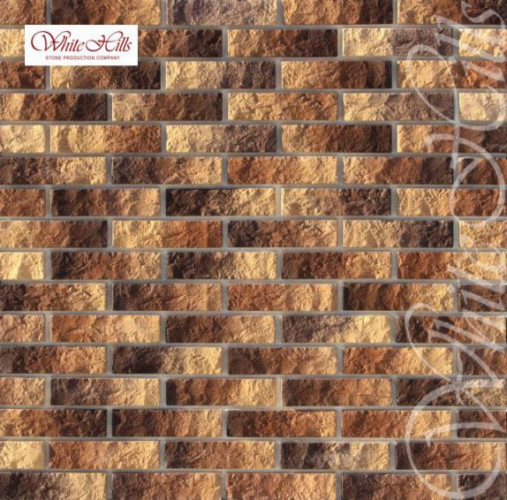 Фасадная плитка под кирпич Алтен Брик 311-40 White Hills