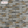 Фасадная плитка под кирпич Бергамо Брик  370-80 White Hills