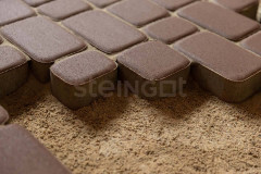 Тротуарная плитка Steingot Классика Коричневая 60 мм