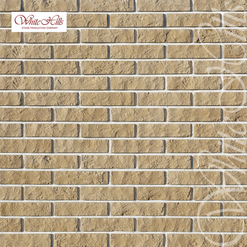 Фасадная плитка под кирпич Алтен Брик 312-10 White Hills