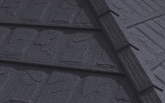 Композитная черепица VIVITILE Slate Anthracite