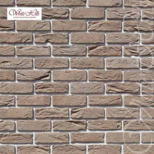 Фасадная плитка под кирпич Торн Брик 326-10 White Hills