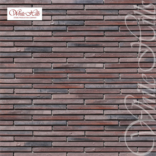 Фасадная плитка под кирпич Реген Брик 691-40 White Hills