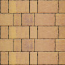 Тротуарная плитка SteinRus Старый город, colormix Тахель, гладкая 60 мм