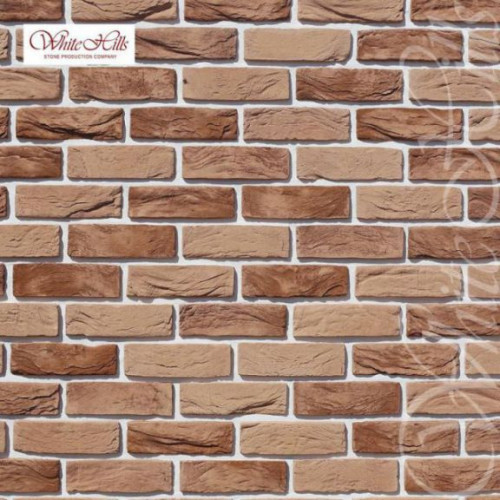 Фасадная плитка под кирпич Торн Брик 326-20 White Hills