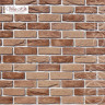 Фасадная плитка под кирпич Торн Брик 326-20 White Hills