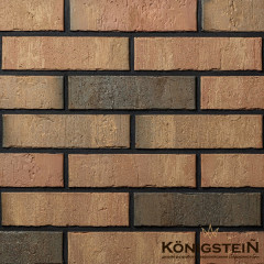 Керамический кирпич Konigstein Марксбург Серый