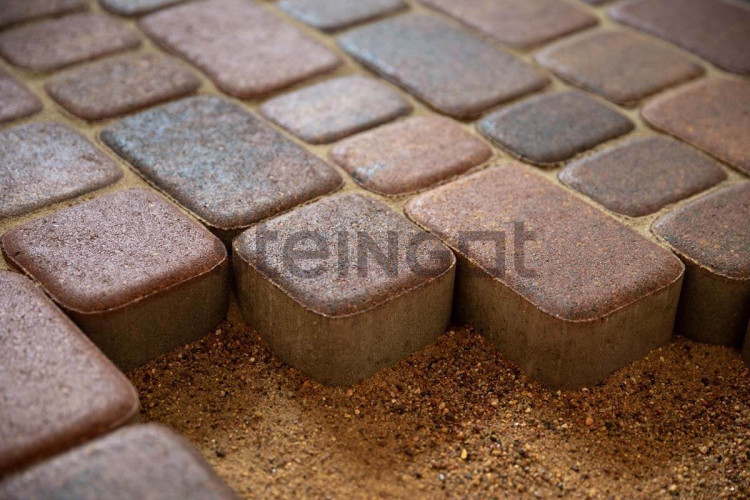 Тротуарная плитка Steingot Классика Агатовый камень (Blend) 60 мм