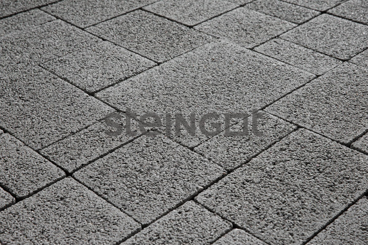 Тротуарная плитка Steingot Granit Premium Бавария Пепельный (Fumo Bello) 60 мм