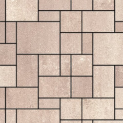 Тротуарная плитка SteinRus Инсбрук Альпен, colormix Оливин, гладкая 60 мм