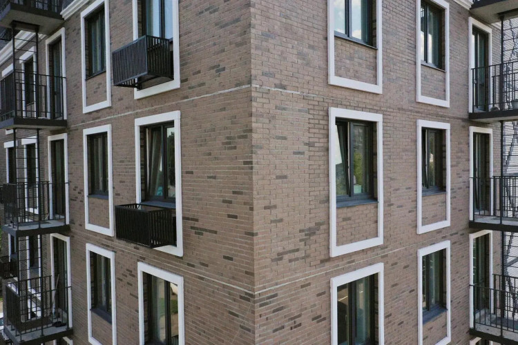 Клинкерный кирпич Edelhaus Klinker Регенсбург