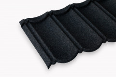 Композитная черепица TimsTile Бонд 1340*420 мм Черный