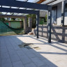 Клинкерная напольная плитка Stroeher Gravel Blend 962 grey, 294x294x10