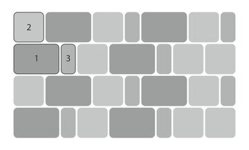 Тротуарная плитка SteinRus Бергамо, colormix Оливин, гладкая 40 мм