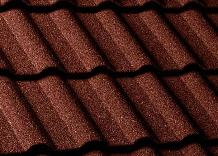 Композитная черепица VIVITILE Roman Chestnut