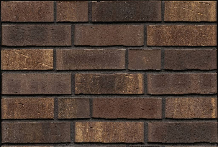 Клинкерная плитка для фасада FELDHAUS KLINKER R747NF14 Vascu geo legoro
