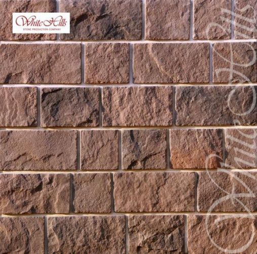 Фасадная плитка искусственный камень Шинон 412-40 White Hills