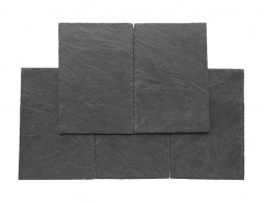 Сланцевая плитка Cupa Pizarras CUPA 5, линейка HEAVY, 500х250х7,5