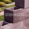 Архитектурный блок Steingot 500*200*200 Бурый камень (Stein Brown)