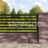 Архитектурный блок Steingot 500*200*200 Бурый камень (Stein Brown)