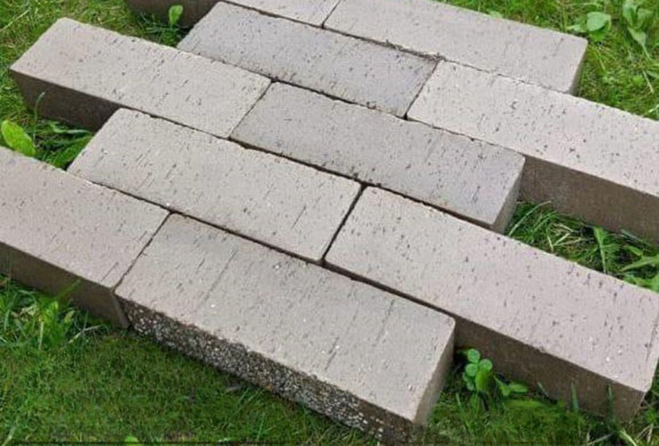 Тротуарный кирпич Feldhaus Klinker P773 Argo Antrablanca