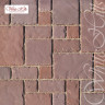 Тротуарная плитка Тиволи S901-44 White Hills