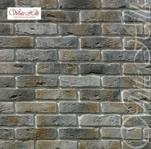 Фасадная плитка под кирпич Лондон Брик 300-80 White Hills