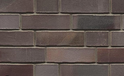 Клинкерный кирпич ручной формовки FELDHAUS KLINKER K704NF Accudo Cerasi Ferrum